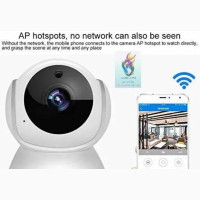 V380 1080P Smart Wifi CCTV Wireless IP Camera