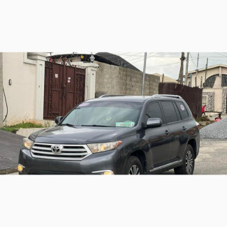 Toyota Highlander 2008 Gray