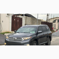 Toyota Highlander 2008 Gray