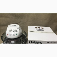 Linsan Halogen Convection Oven With Cookbook - 1400w