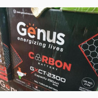 Genius 12V, 230ah Tabular Battery