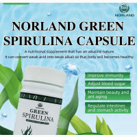 Norland Green Spirulina 30 Tablets