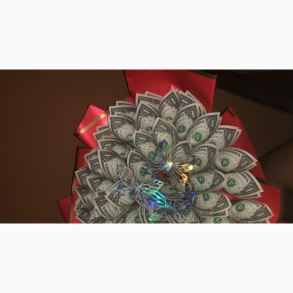 Dollar Bouquet
