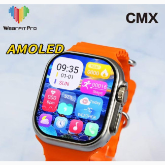 Wearpro CX Ultra 2 Smartwatch - AI Dial, Wearfit Innovation