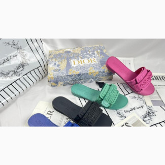 Christian Dior Flat Slippers