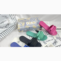 Christian Dior Flat Slippers