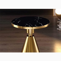 Luxury Italian Marble Side Stool for Sale - Home Interiors