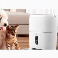 Smart Pet Feeder With Camera
