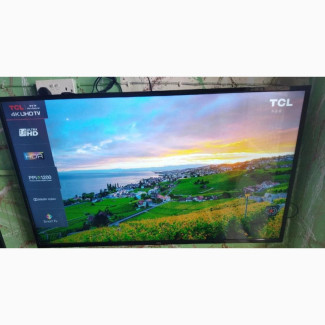 Tcl 4k 50 Inches Full Smart TV