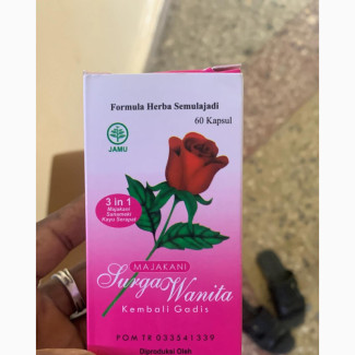 Sugar Wanita Supplement, Persona Supplement Lady Capsule