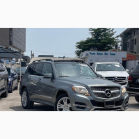 Mercedes-Benz GLK-Class 350 4MATIC 2014 Gray
