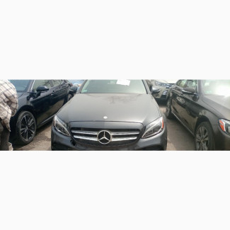 Mercedes-Benz C300 2015 Gray