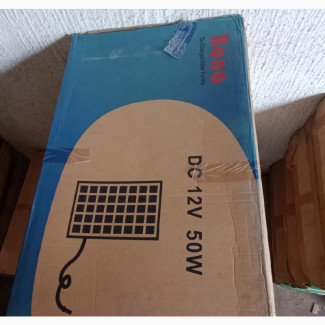 BONA 50w 12V DC Solar Panel