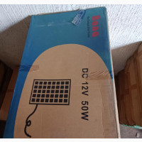 BONA 50w 12V DC Solar Panel