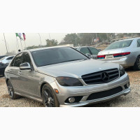 Mercedes-Benz C300 2009 Gray