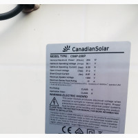 250watt Canadian Panel Poly