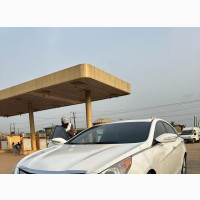 Hyundai Sonata 2012 White