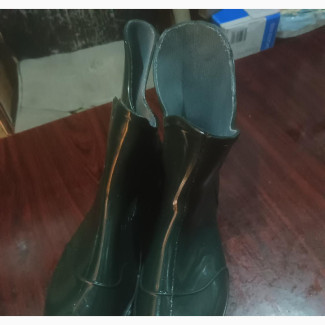 Rubber Ankle Boots