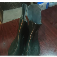 Rubber Ankle Boots
