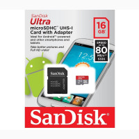 SanDisk Ultra Microsd UHS-I With Adapter 32GB