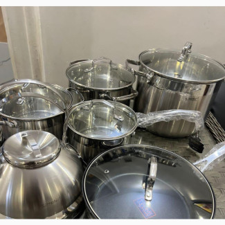 Stainless Cookware Set