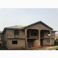 5 Bedroom Duplex at First Ugbor With Survey