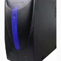 Bluegate 650va UPS - Black, 650va UPS