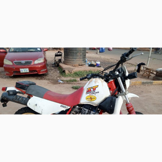 Yamaha FZ 2004 White Tokunbo Bike