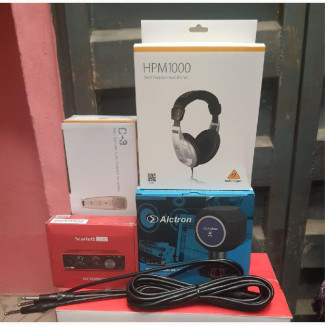 Complete Recording Studio Equipment Package