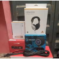 Complete Recording Studio Equipment Package