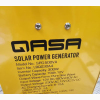 Qasa Solar Generator SPG-500VA