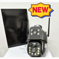 4G Double Lens Solar PTZ Camera