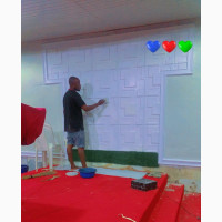 3D Wall Panel