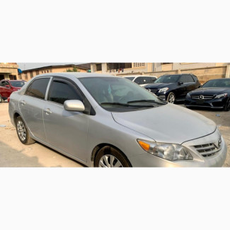 Toyota Corolla 2013 Silver