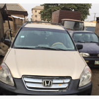 Honda CR-V 2003 Gold