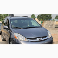 Toyota Sienna XLE Limited 4WD 2007 Gray