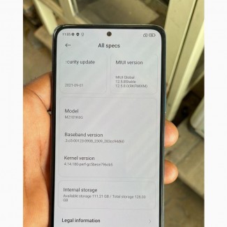 New Xiaomi Redmi Note 7 128 GB Blue