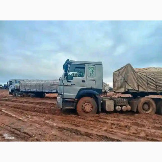 We hire all types of trailer trucks for haulage / logistics job