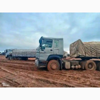 We hire all types of trailer trucks for haulage / logistics job