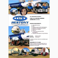 We hire all types of trailer trucks for haulage / logistics job