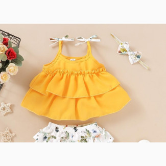 2pcs Outfits or Little Baby Girl Clothing or Summer331666769