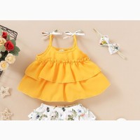 2pcs Outfits or Little Baby Girl Clothing or Summer331666769