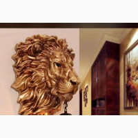 Decorative Vintage Luxury Lion Wall L
