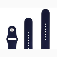 Apple Watch Band - Sport Band (44mm) Deep Navy Blue