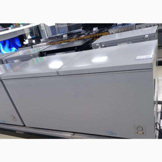 Hisense 702littets Double Door Chest Freezer