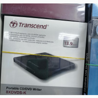 HP and Transcend External DVD Rewrittable