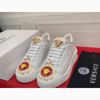 Luxury Versace Shoe - Available in White and Black