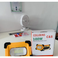 100w Solar Power Bank Multi Purpose With Light