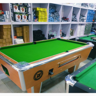 British Marble and Coin Snooker Pool Table