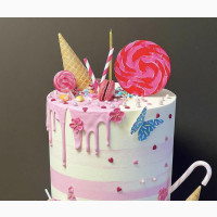 Fluffy and Yummy Kiddies Birthday Cakes